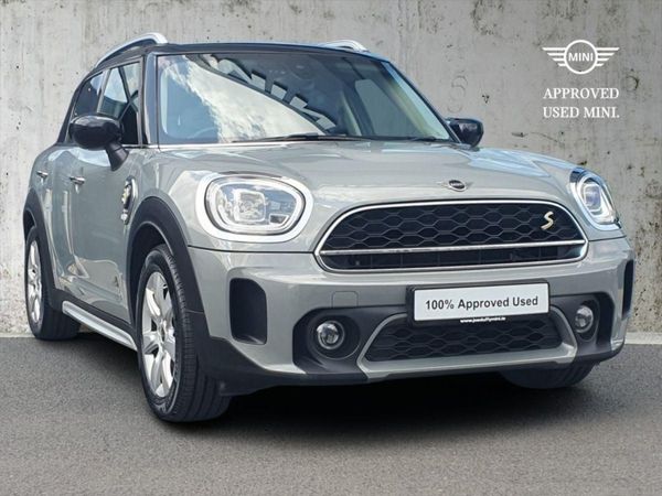 Mini Countryman SUV, Petrol Plug-in Hybrid, 2021, Grey