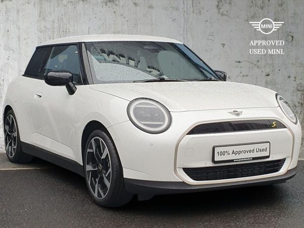 Mini Cooper Hatchback, Electric, 2025, White