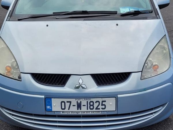 Mitsubishi Colt Hatchback, Petrol, 2007, Blue