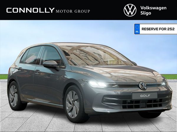 Volkswagen Golf Hatchback, Petrol, 2025, Grey