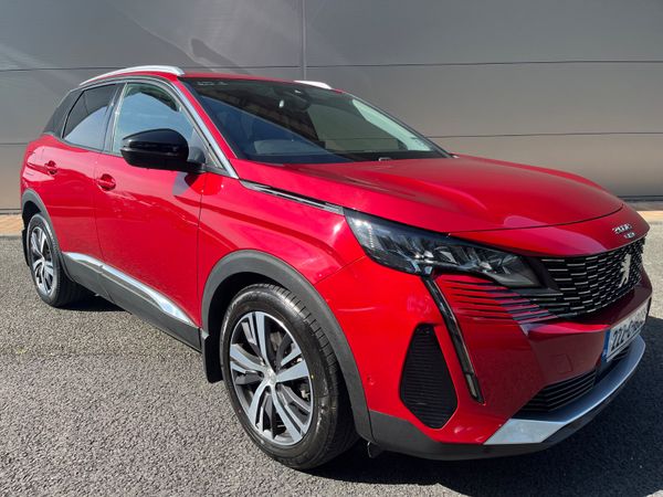 Peugeot 3008 MPV, Diesel, 2022, Red