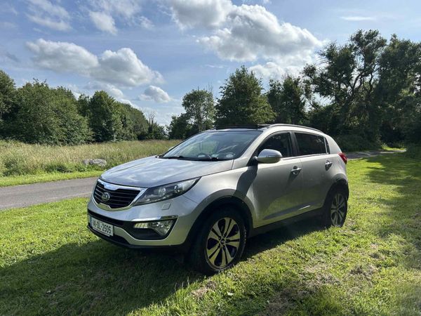 Kia Sportage SUV, Diesel, 2014, Silver