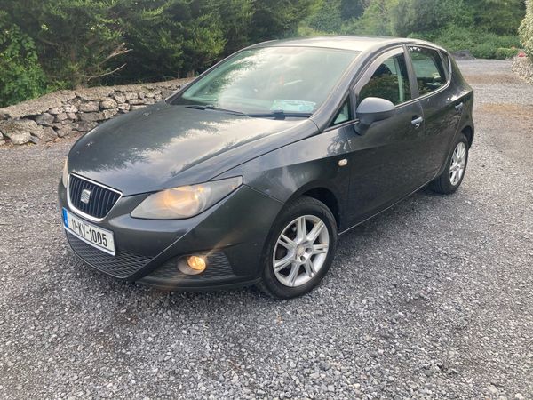SEAT Ibiza MPV, Diesel, 2011, Grey