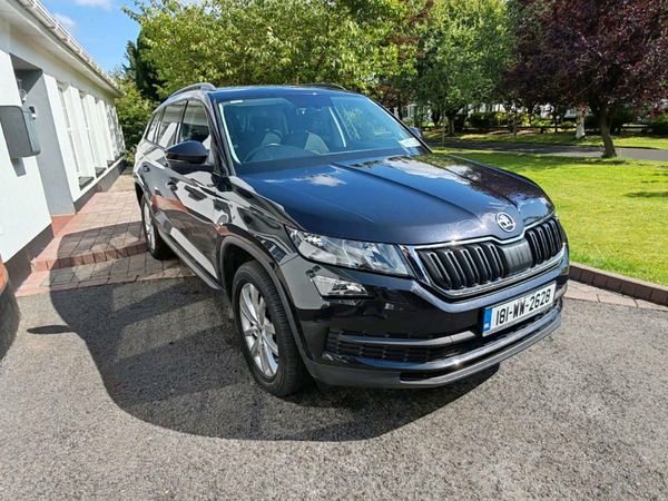 Skoda Kodiaq SUV, Petrol, 2018, Black
