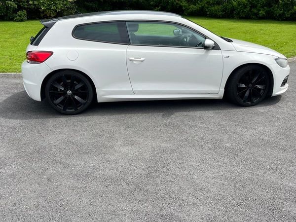 Volkswagen Scirocco Hatchback, Diesel, 2013, White