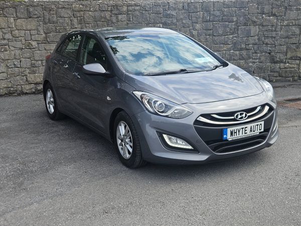 Hyundai i30 Hatchback, Diesel, 2014, Grey