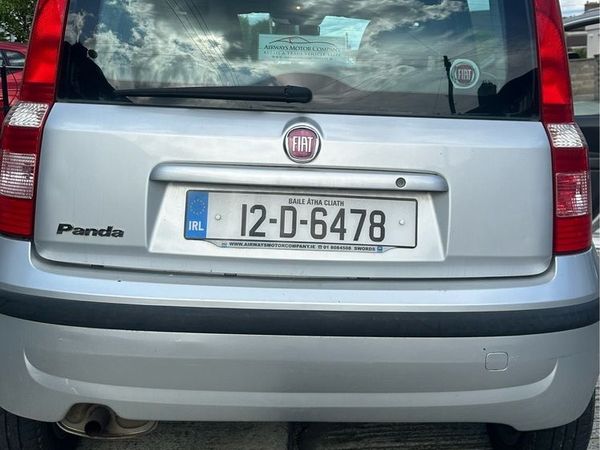 Fiat Panda Hatchback, Petrol, 2012, Grey