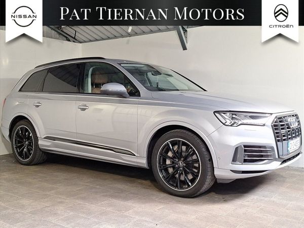 Audi Q7 SUV, Petrol Plug-in Hybrid, 2021, Grey