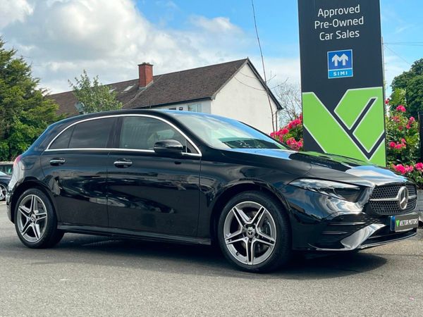 Mercedes-Benz A-Class Hatchback, Petrol Plug-in Hybrid, 2024, Black