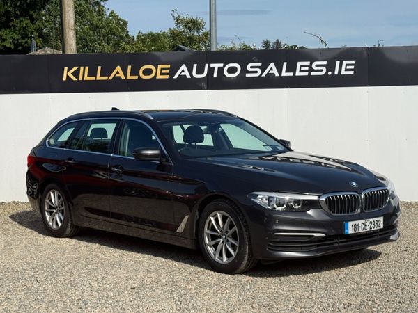 BMW 5-Series Estate, Diesel, 2018, Grey