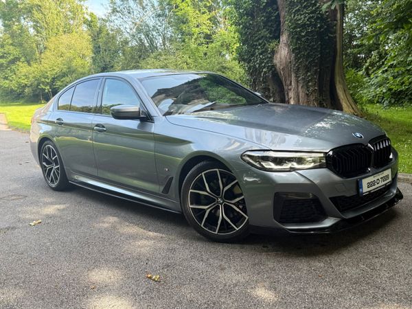 BMW 5-Series Saloon, Diesel, 2022, Grey