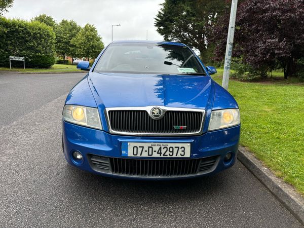 Skoda Octavia Hatchback, Petrol, 2007, Blue