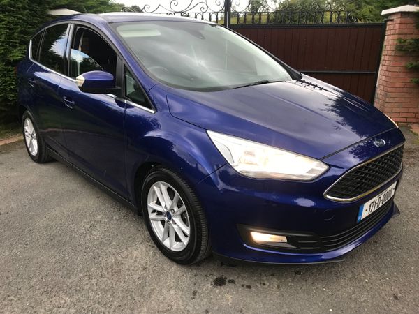 Ford C-Max MPV, Petrol, 2017, Blue