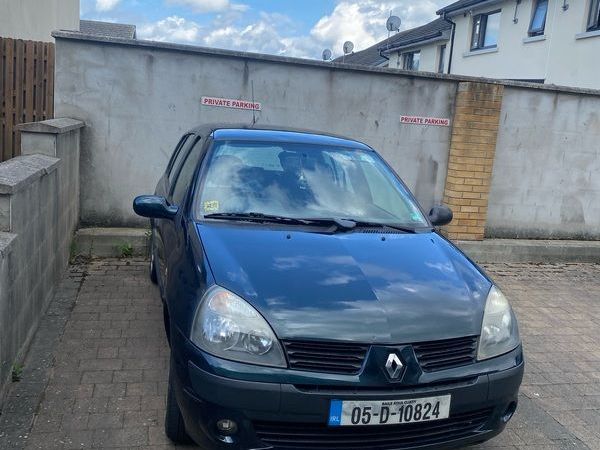 Renault Clio Hatchback, Petrol, 2005, Green