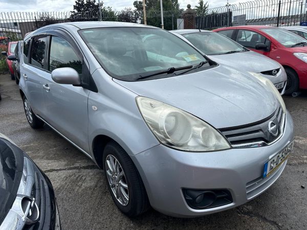 Nissan Note MPV, Petrol, 2012, Silver