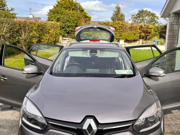 Renault Megane Estate, Diesel, 2014, Grey