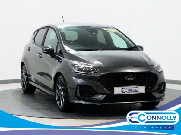 Ford Fiesta Hatchback, Petrol Hybrid, 2022, Grey