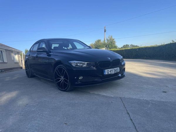 BMW 3-Series Saloon, Diesel, 2012, Black