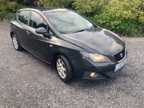 SEAT Ibiza MPV, Diesel, 2011, Grey