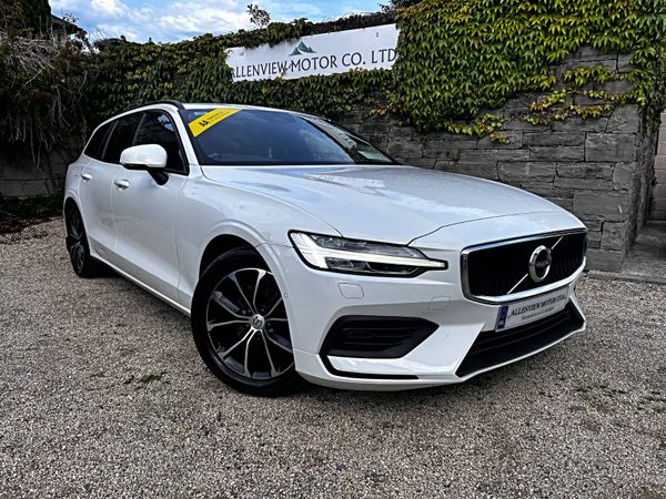 Volvo V60 Estate, Diesel, 2019, White