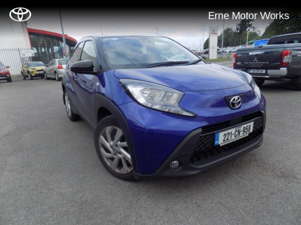 Toyota Aygo X Hatchback, Petrol, 2022, Blue