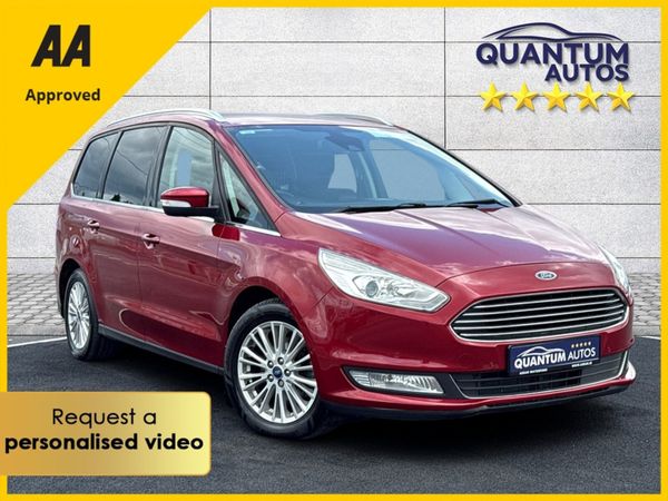 Ford Galaxy MPV, Diesel, 2017, Red
