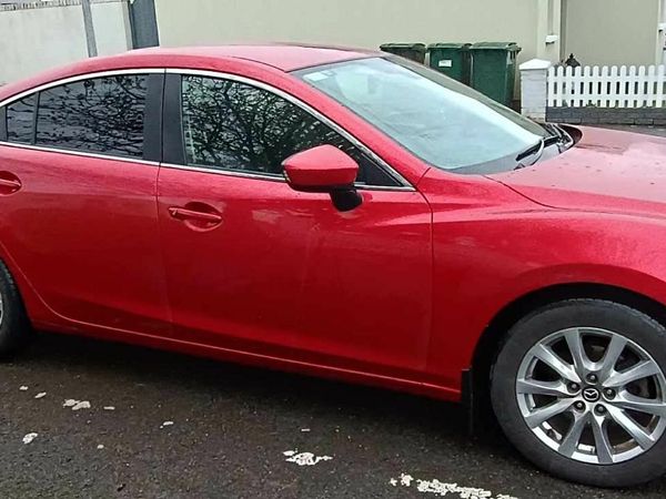 Mazda Mazda6 Saloon, Diesel, 2014, Red