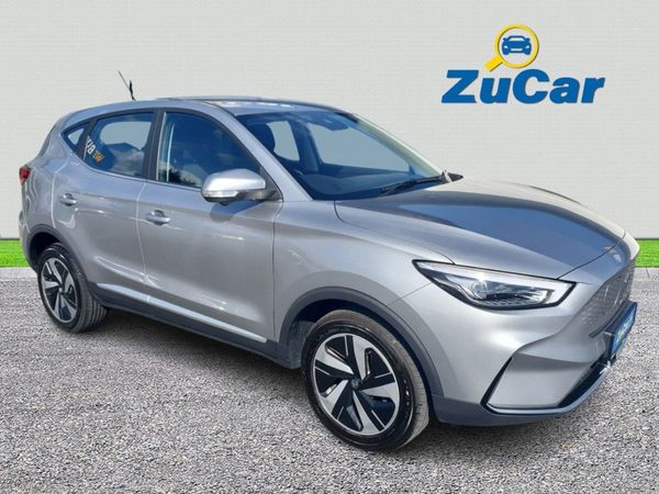 MG ZS SUV, Electric, 2024, Silver