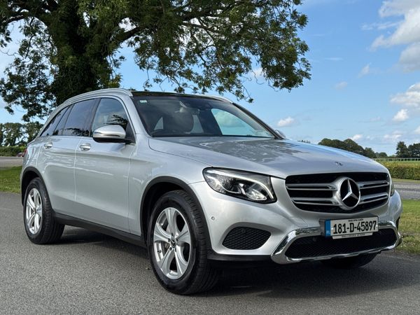 Mercedes-Benz GLC SUV, Diesel, 2018, Silver