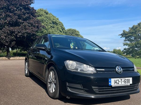 Volkswagen Golf Hatchback, Diesel, 2014, Black