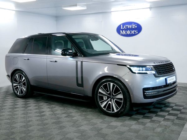 Land Rover Range Rover SUV, Petrol Hybrid, 2024, Grey