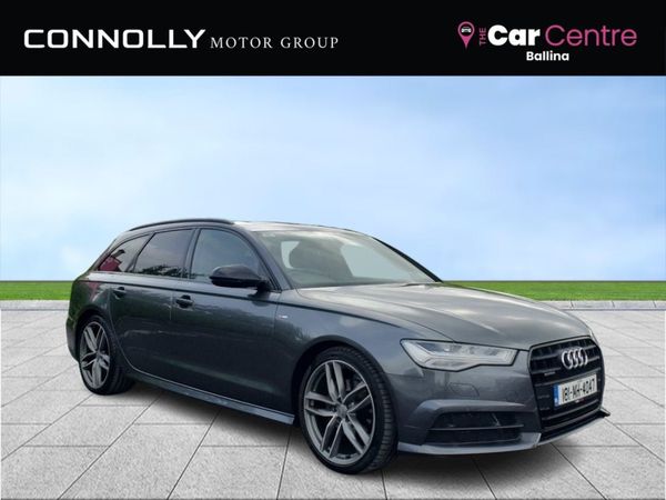 Audi A6 Estate, Diesel, 2018, Grey