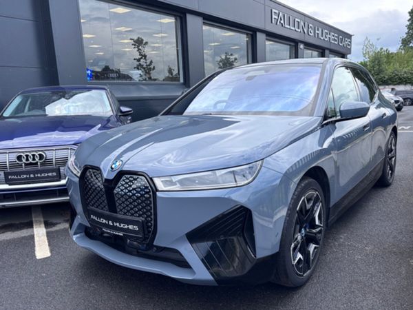 BMW iX SUV, Electric, 2022, Grey