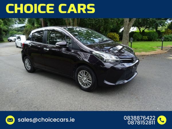 Toyota Yaris Hatchback, Petrol, 2016, Black
