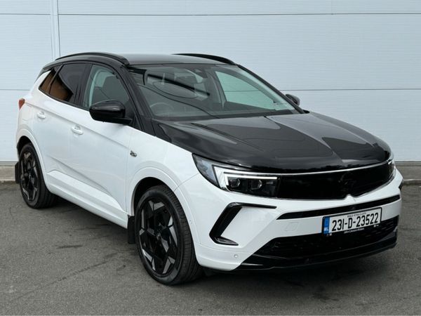 Opel Grandland MPV, Petrol Plug-in Hybrid, 2023, White
