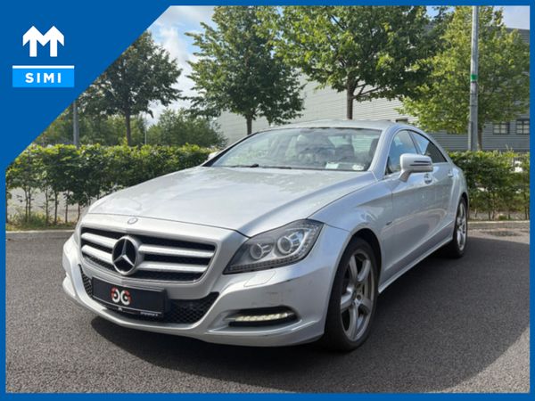 Mercedes-Benz CLS Coupe, Diesel, 2011, Silver