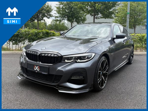 BMW 3-Series Saloon, Petrol Plug-in Hybrid, 2022, Grey