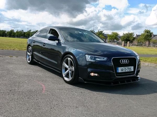 Audi A5 Hatchback, Diesel, 2014, Blue