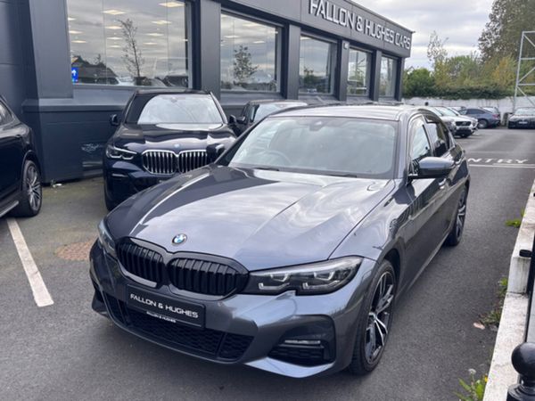 BMW 3-Series Saloon, Petrol Hybrid, 2020, Grey