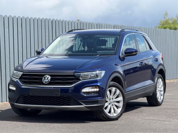 Volkswagen T-Roc Hatchback, Diesel, 2019, Blue
