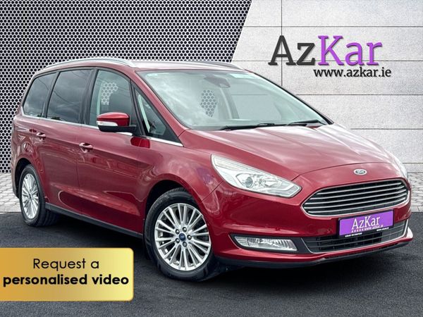 Ford Galaxy MPV, Diesel, 2017, Red