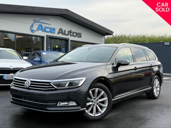 Volkswagen Passat Estate, Diesel, 2019, Grey