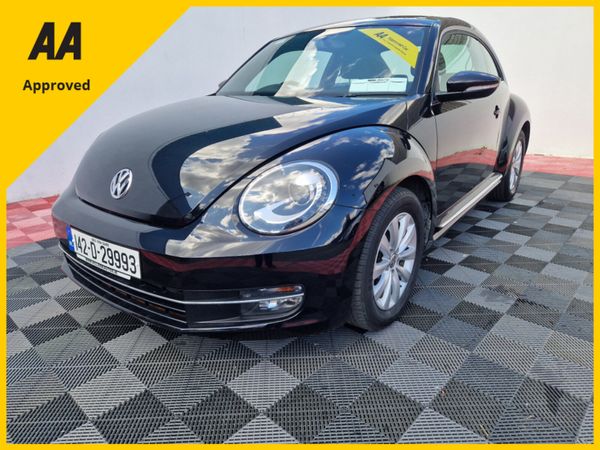 Volkswagen Beetle Hatchback, Petrol, 2014, Black