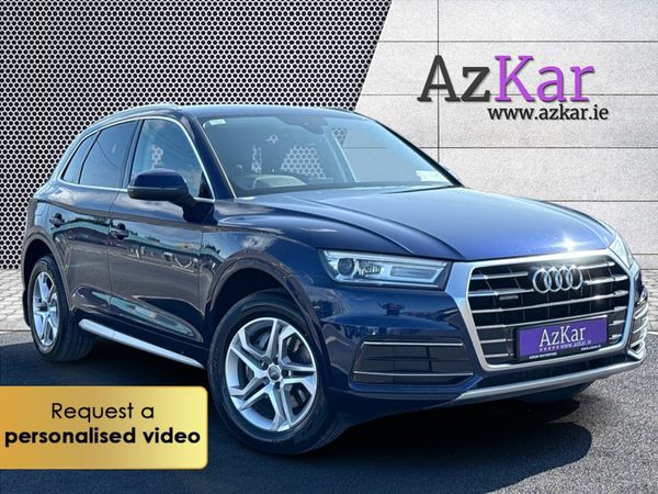 Audi Q5 SUV, Diesel, 2020, Blue
