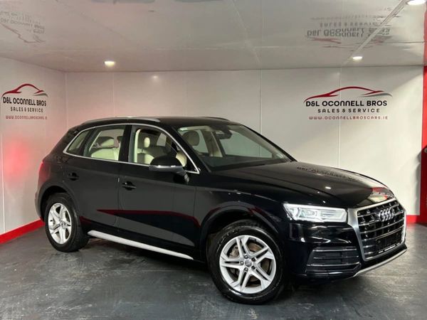 Audi Q5 Estate, Diesel, 2018, Black