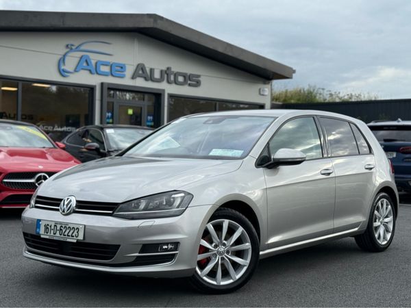 Volkswagen Golf Hatchback, Petrol, 2016, Silver