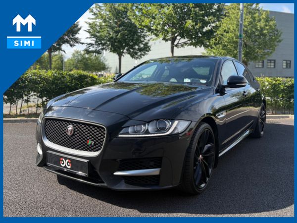 Jaguar XF Saloon, Diesel, 2016, Black