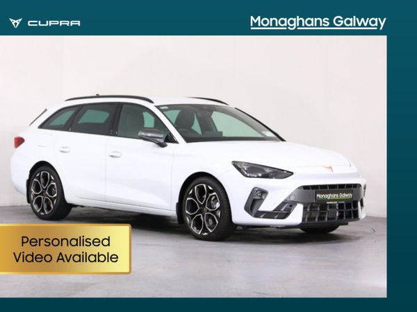 Cupra Leon Estate, Diesel, 2025, White