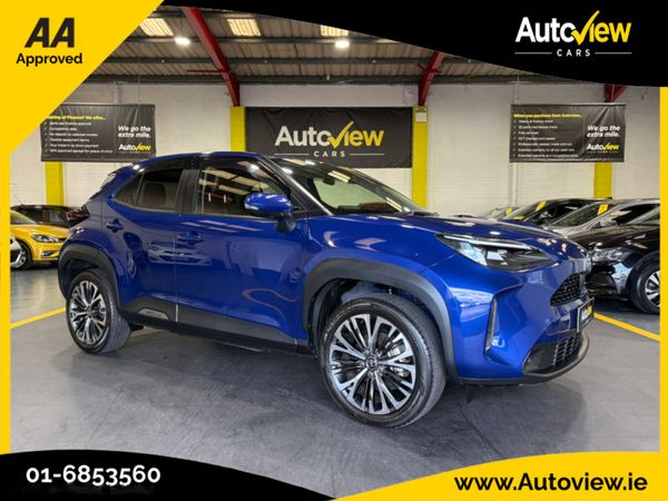 Toyota Yaris Cross MPV, Petrol Hybrid, 2021, Blue