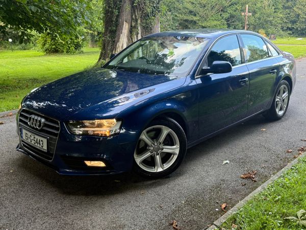 Audi A4 Saloon, Diesel, 2015, Blue